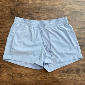 LuluLemon Spring Breakaway Shorts in Blue, size 10